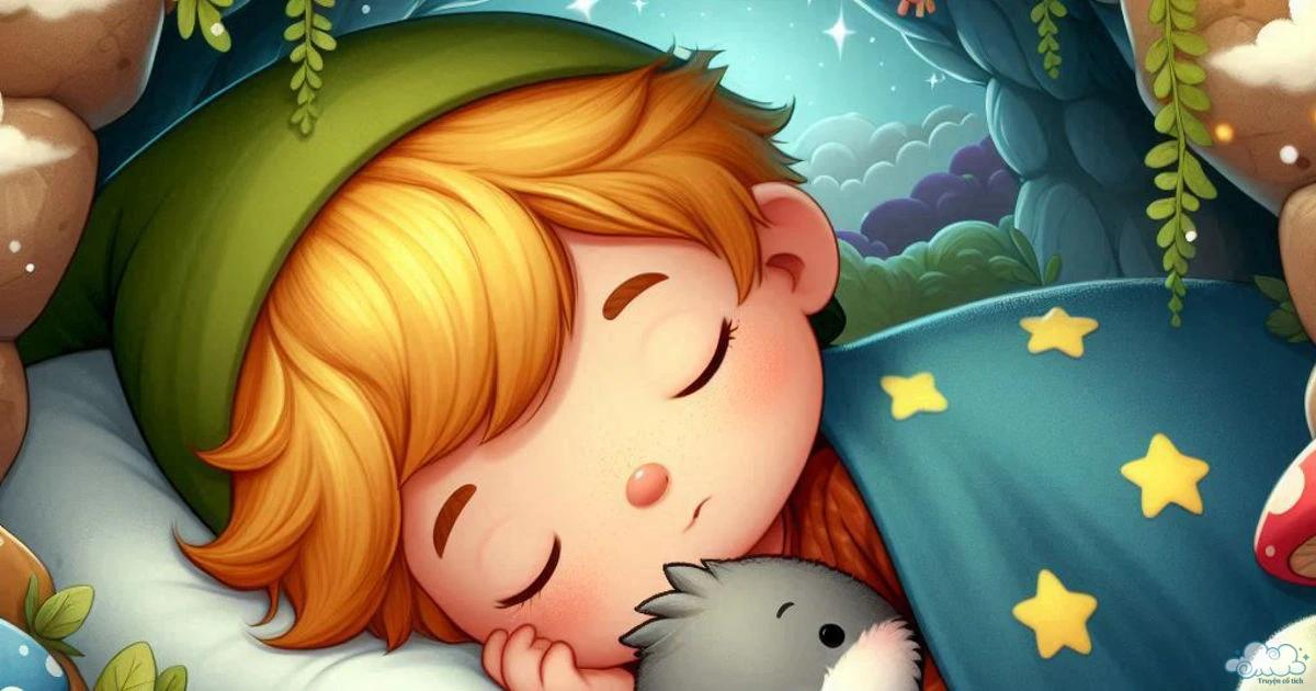 Truyện cổ tích Đứa trẻ trong mồ