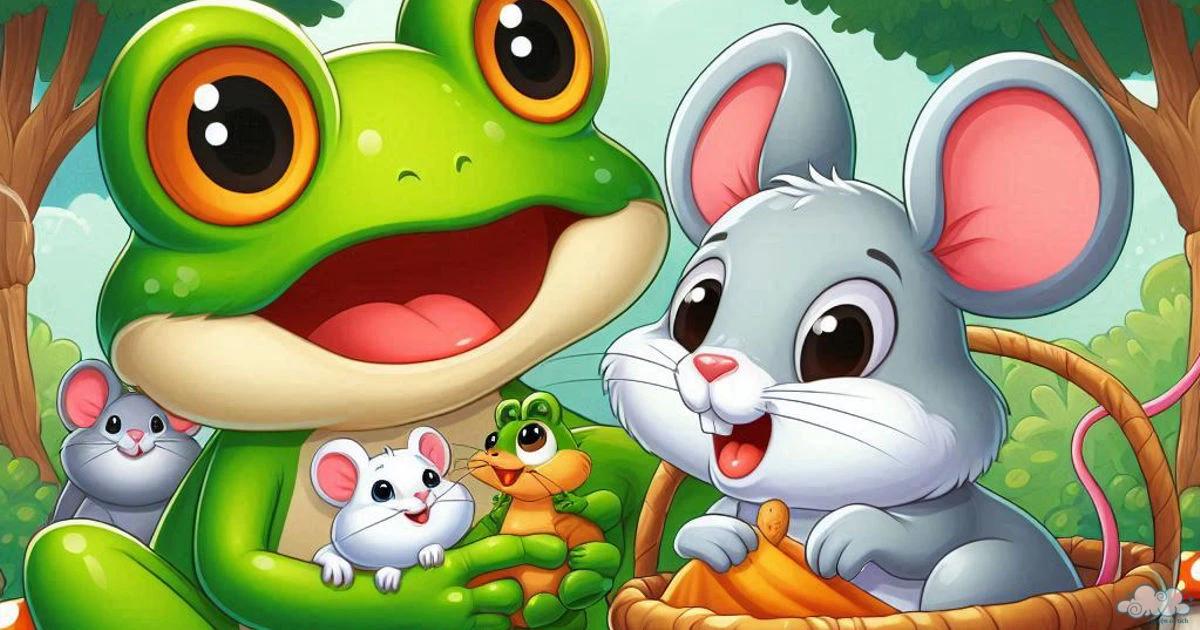Truyện cổ tích Ếch Và Chuột