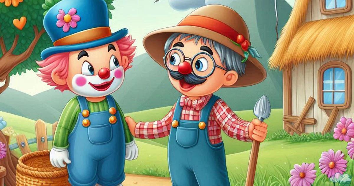 Anh hề và người nông dân