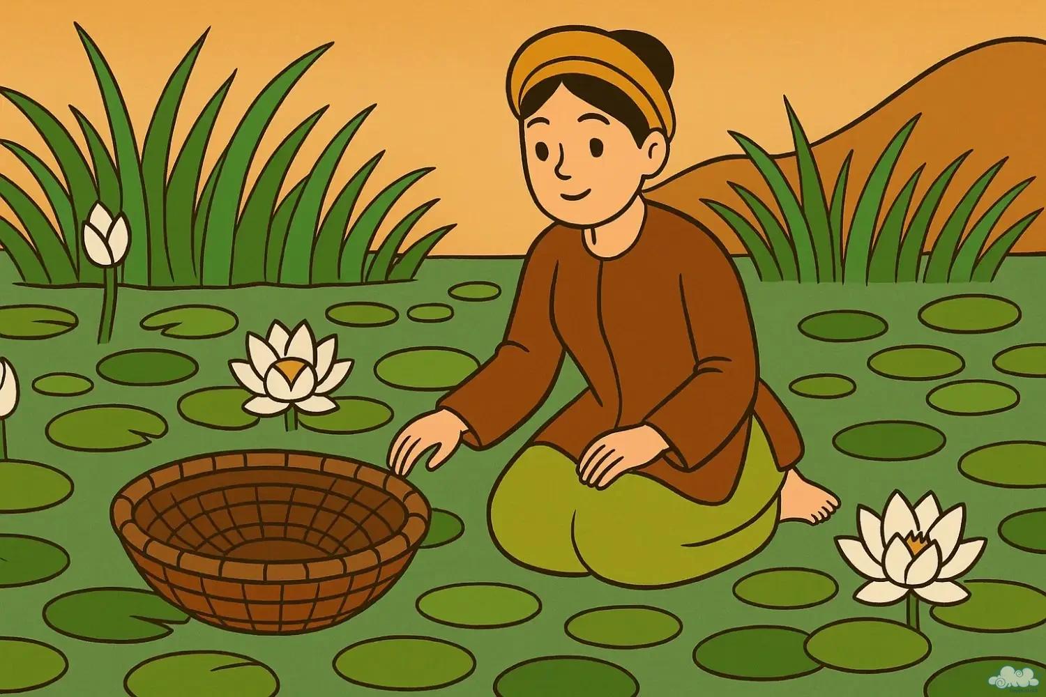 Truyện cổ tích Bà chúa Bèo