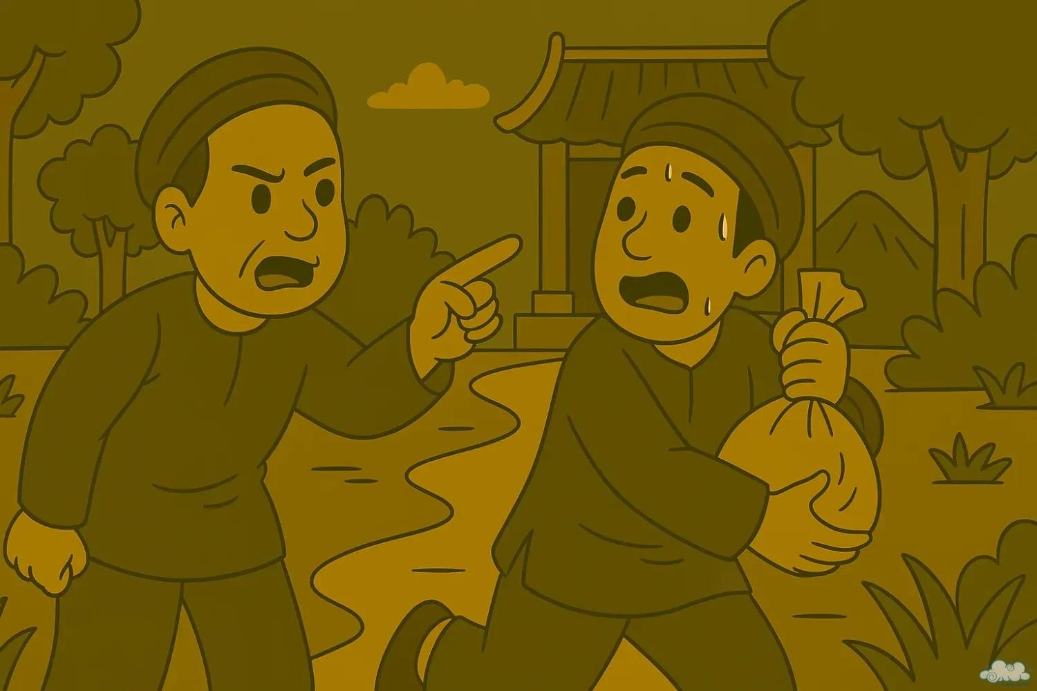 Truyện cổ tích Bắt trộm