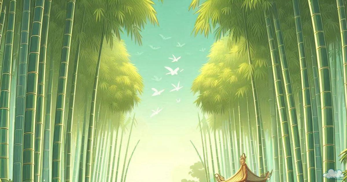 Truyện cổ tích Cây tre trăm đốt