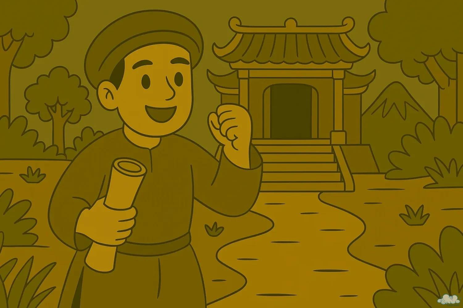 Truyện cổ tích Chân Trạng Nguyên