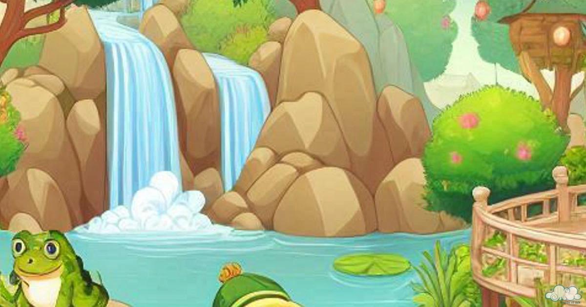 Truyện cổ tích Chàng cóc