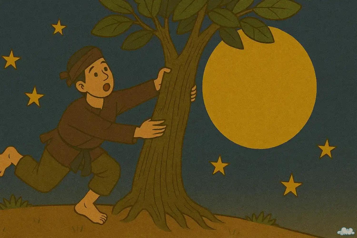 Truyện cổ tích Chú Cuội Cung Trăng