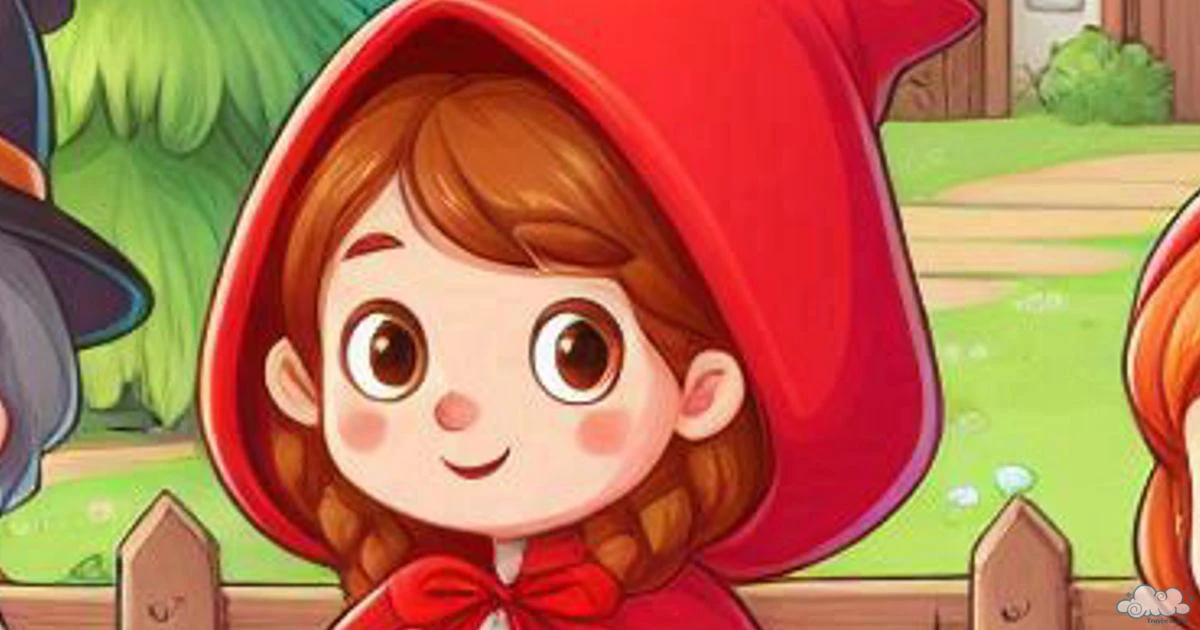Truyện cổ tích Cô bé quàng khăn đỏ