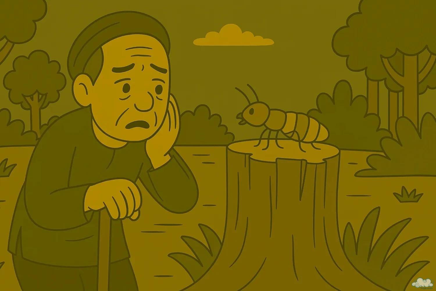 Truyện cổ tích Con mối làm chứng