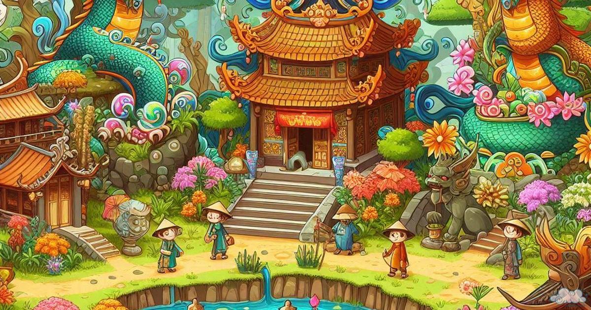 Truyện cổ tích Cúng Thành Hoàng