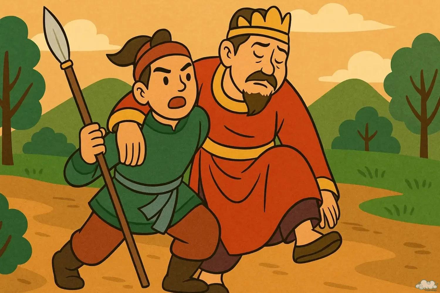 Truyện cổ tích Cứu vua