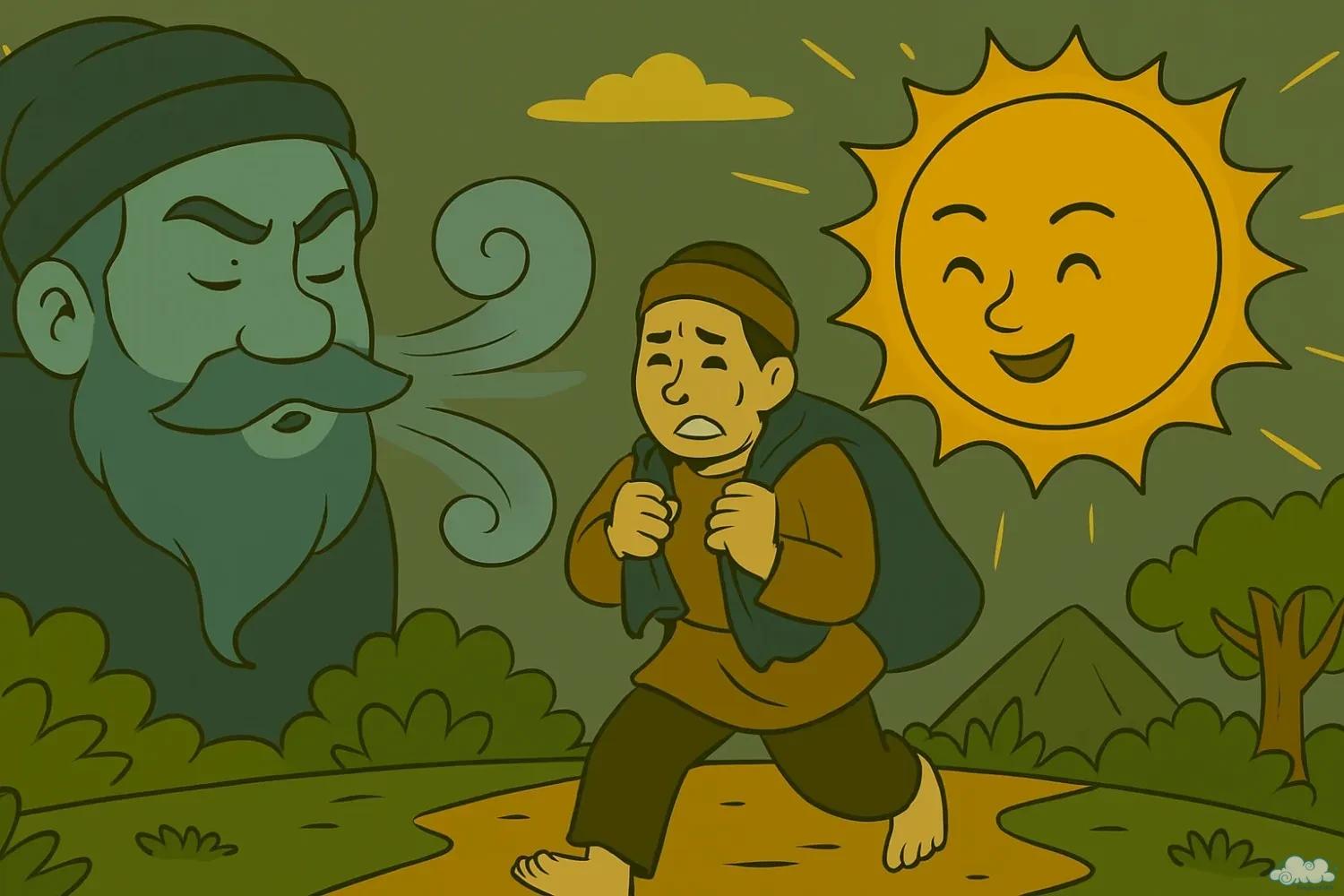 Gió Bắc Và Mặt Trời