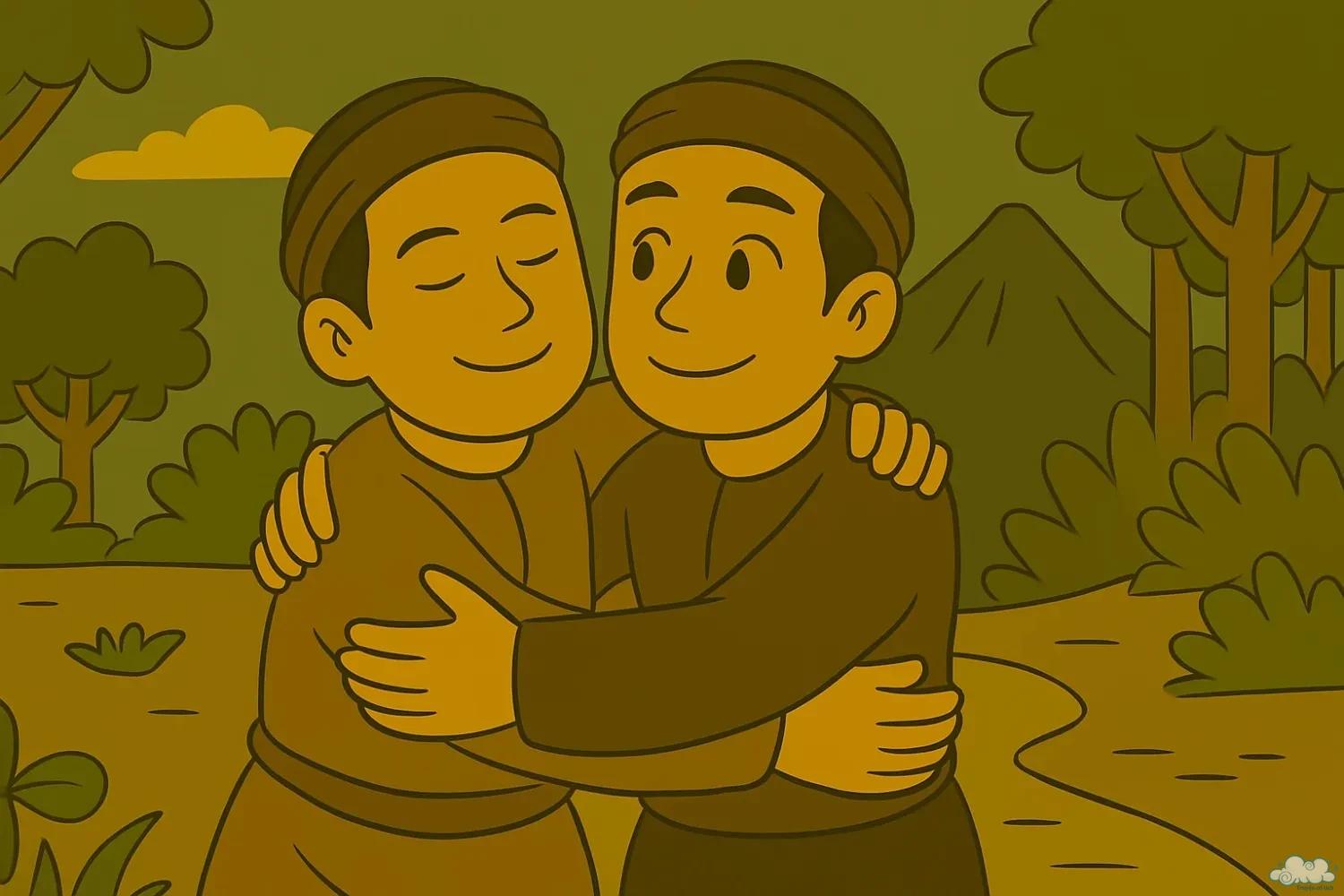 Truyện cổ tích Hai anh em