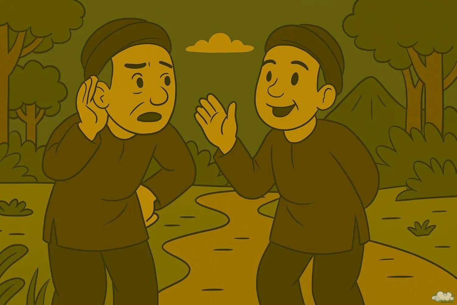 Truyện cổ tích Làng điếc