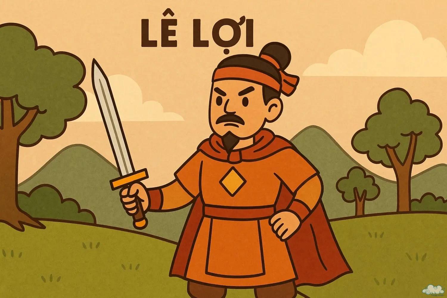 Truyện cổ tích Lê Lợi