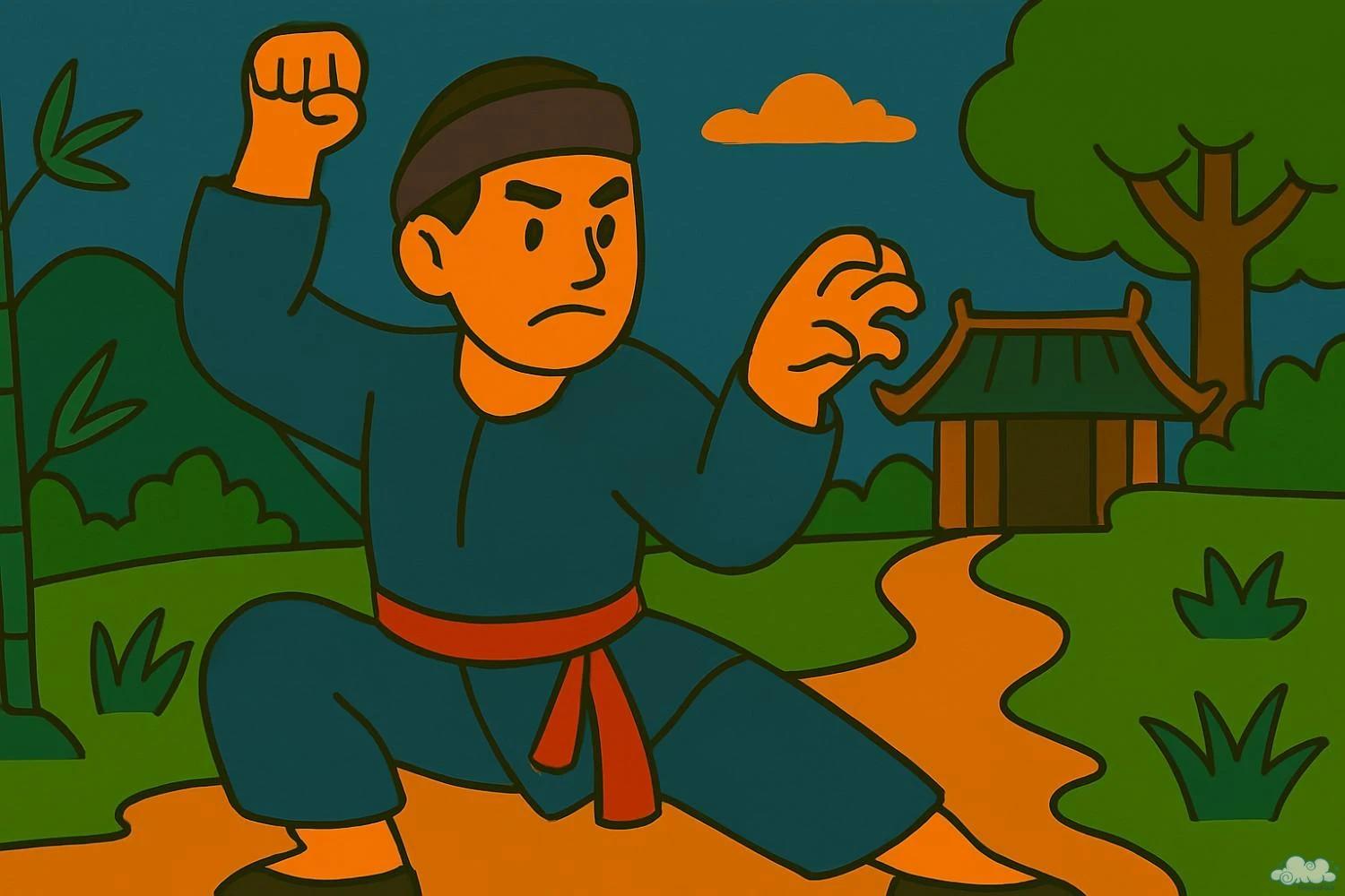 Truyện cổ tích Lê Như Hổ