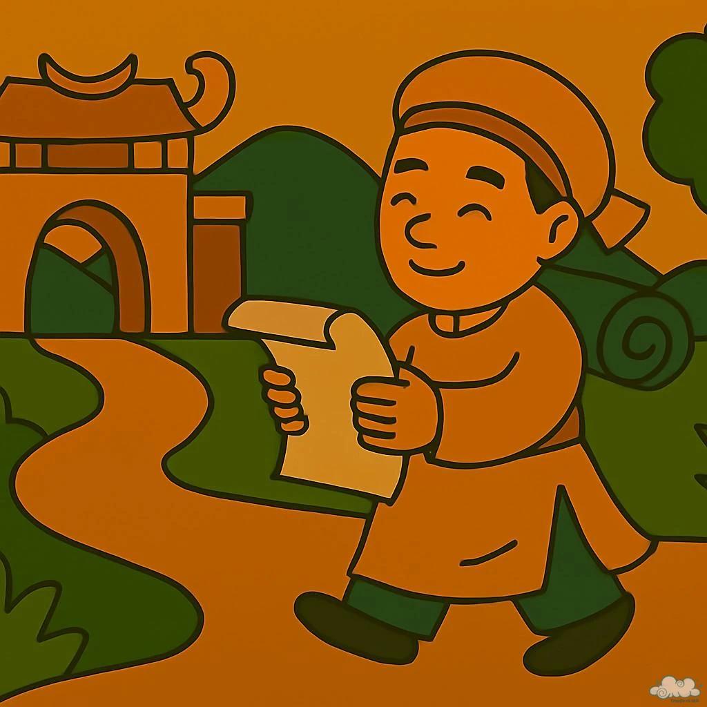 Truyện cổ tích Mạc Đĩnh Chi