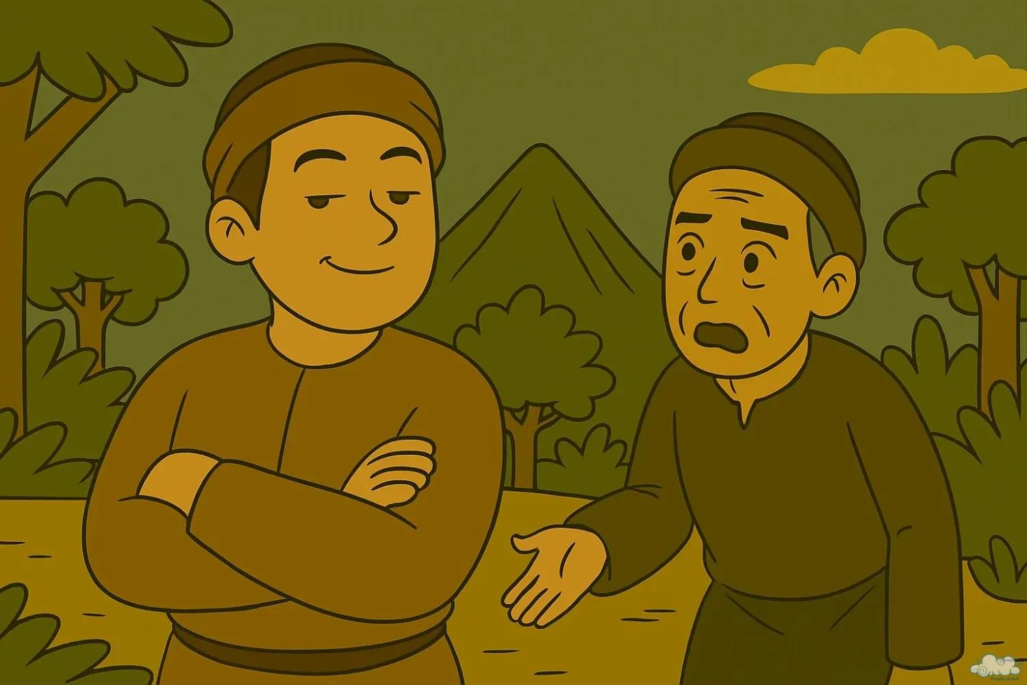 Truyện cổ tích Một kẻ hợm hĩnh