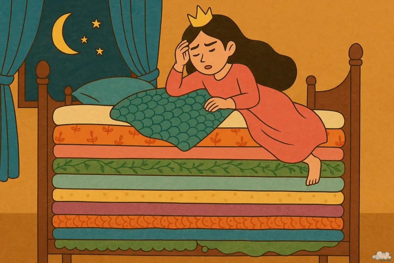 Nàng công chúa và hạt đậu