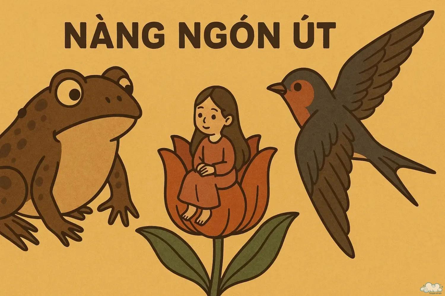 Truyện cổ tích Nàng Ngón Út