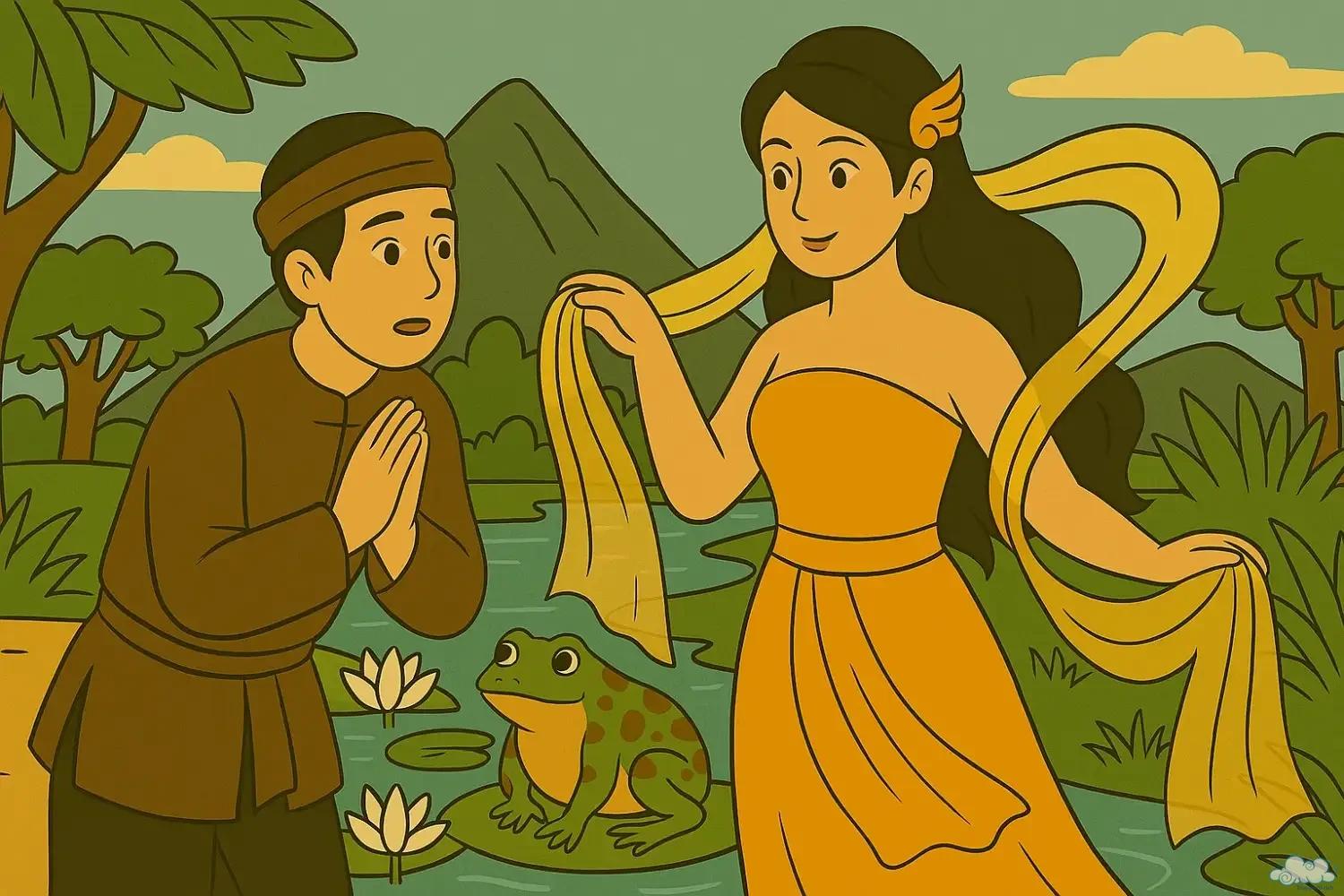 Truyện cổ tích Nàng tiên cóc