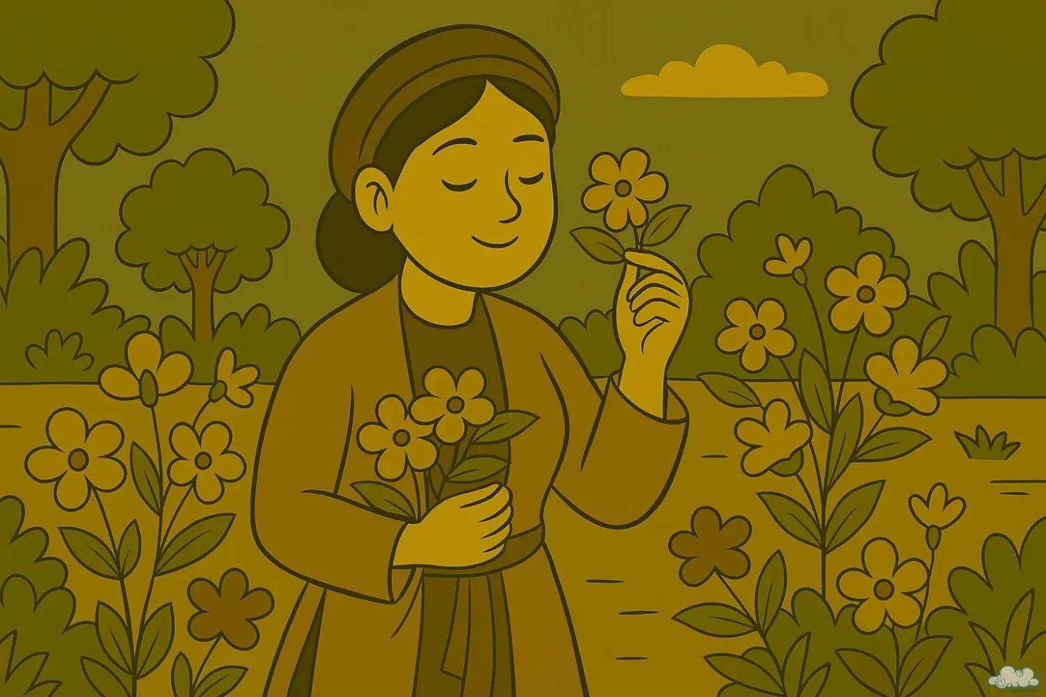 Truyện cổ tích Nàng Xuân Hương