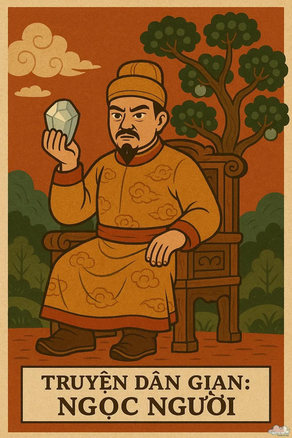 Truyện cổ tích Ngọc Người