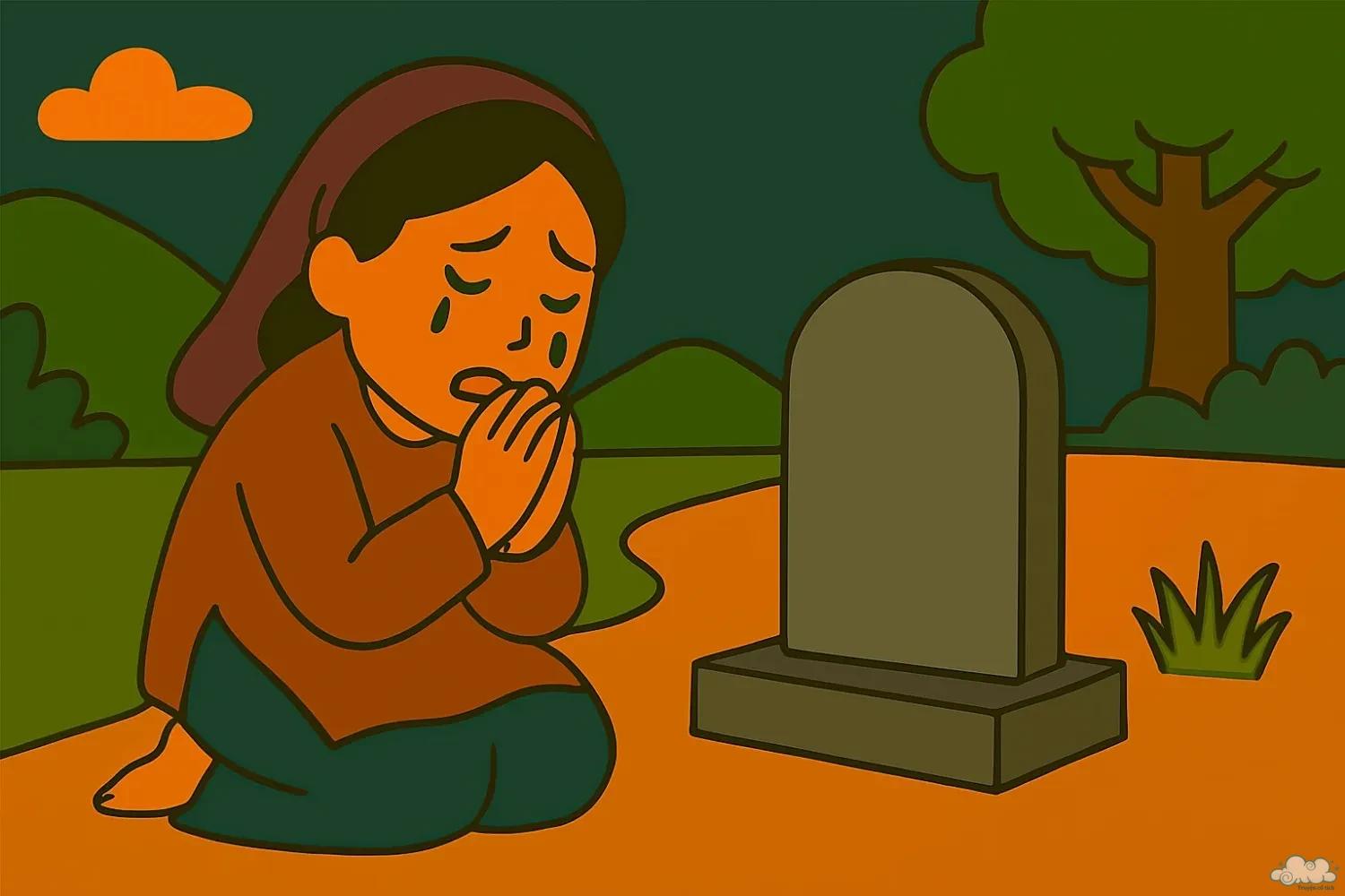 Truyện cổ tích Người đàn bà tiết liệt