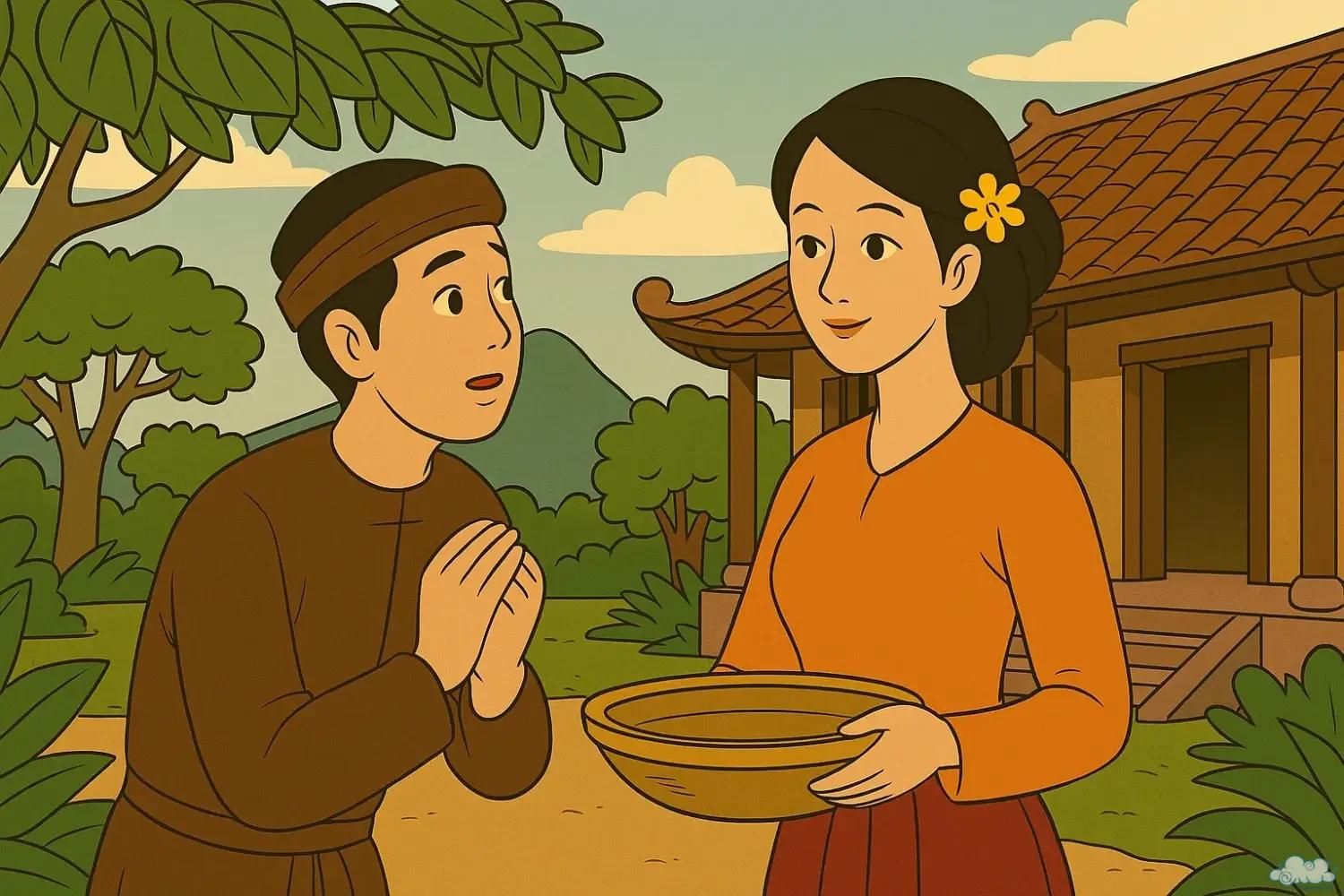 Truyện cổ tích Nợ duyên trong mộng