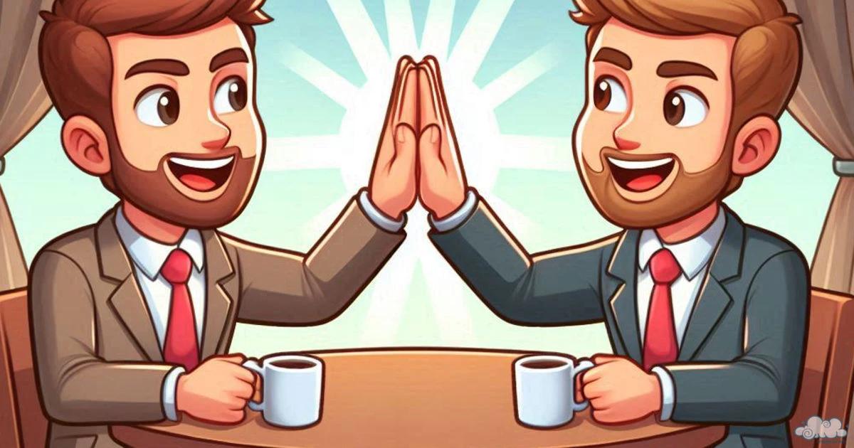 Truyện cổ tích Nói khoác gặp nhau