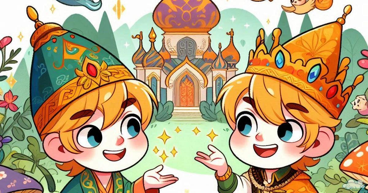 Truyện cổ tích NON-BU VÀ HENG-BU