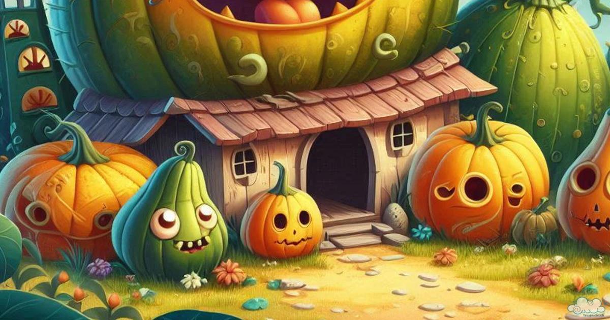 Truyện cổ tích Quả bầu kỳ lạ