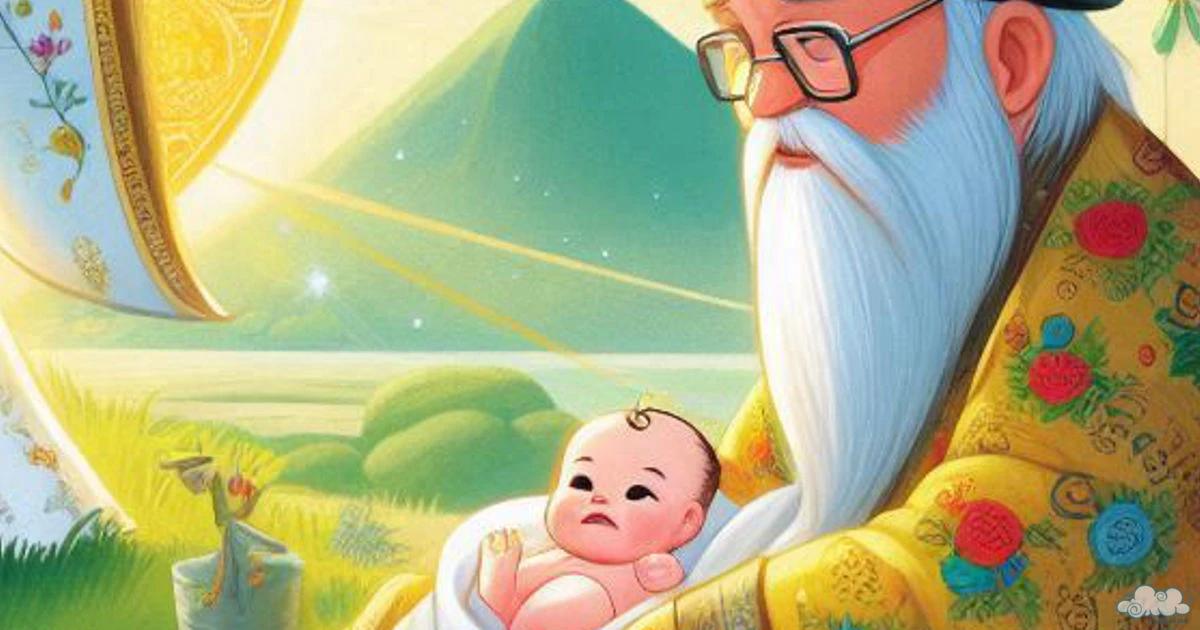Truyện cổ tích Sinh con rồi mới sinh cha