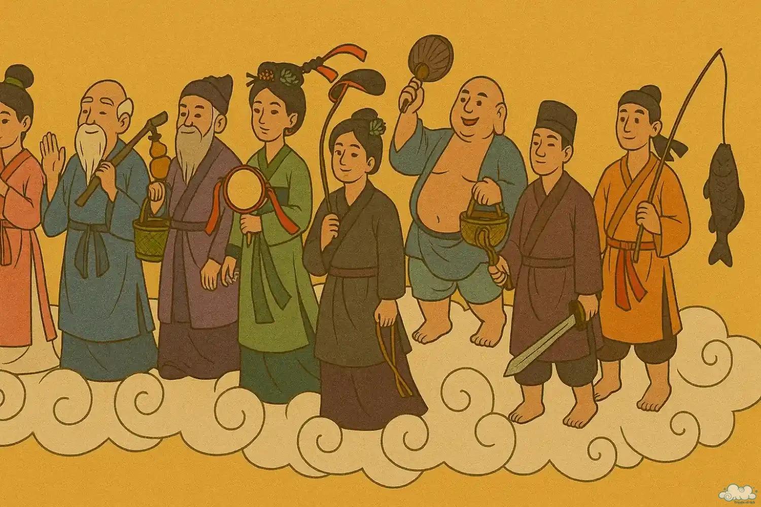 Sự tích bát tiên