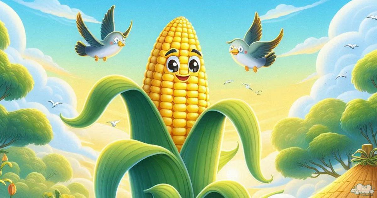 Truyện cổ tích Sự tích cây ngô