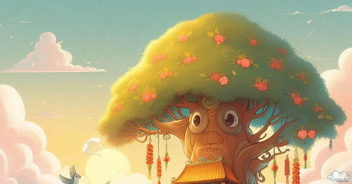 Sự Tích Cây Xấu Hổ