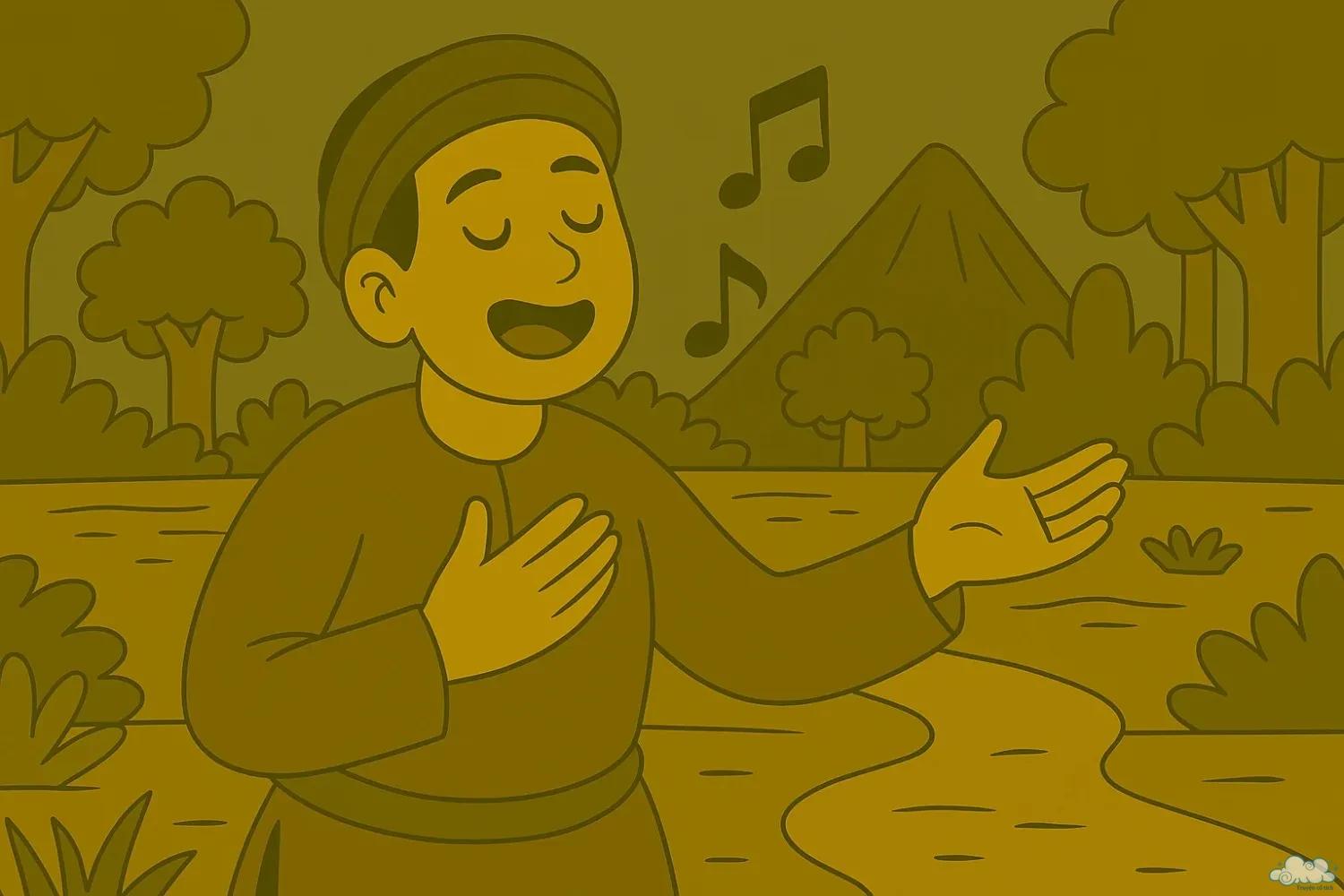 Truyện cổ tích Sự tích điệu “Hát xoan”