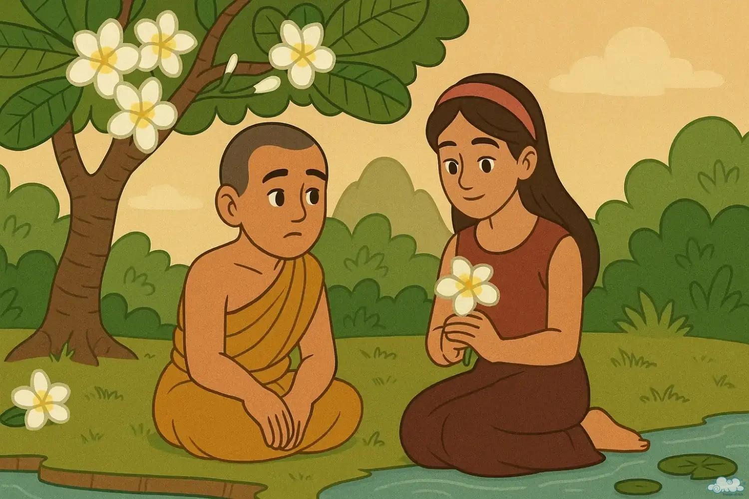 Truyện cổ tích Sự tích hoa đại