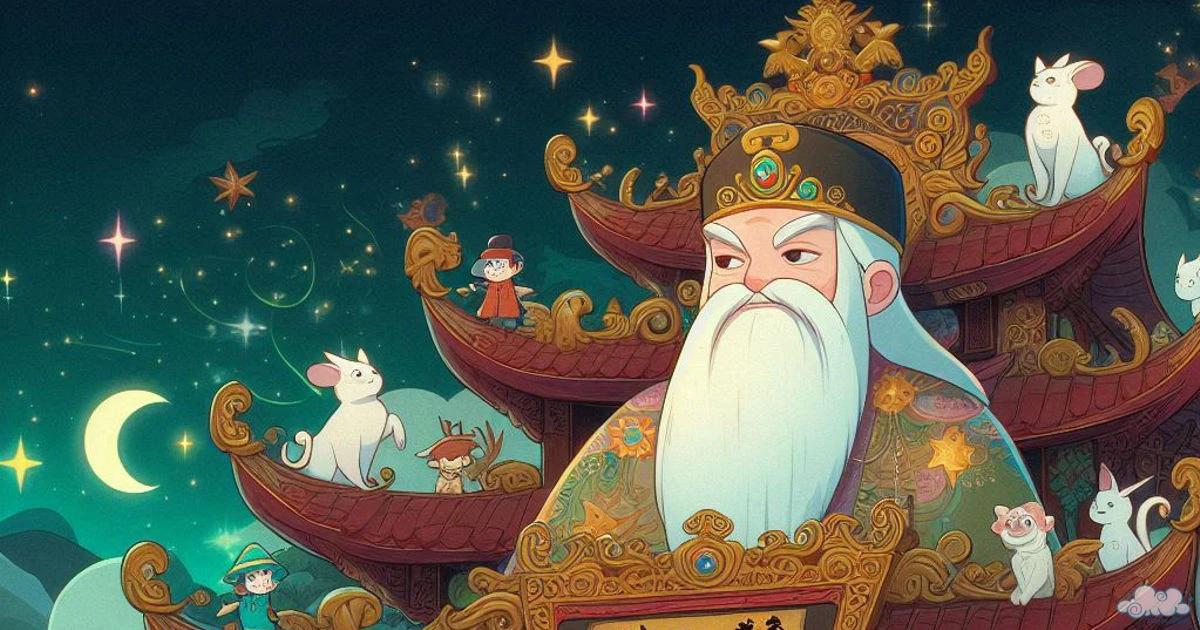 Truyện cổ tích Sự tích ông Ba mươi
