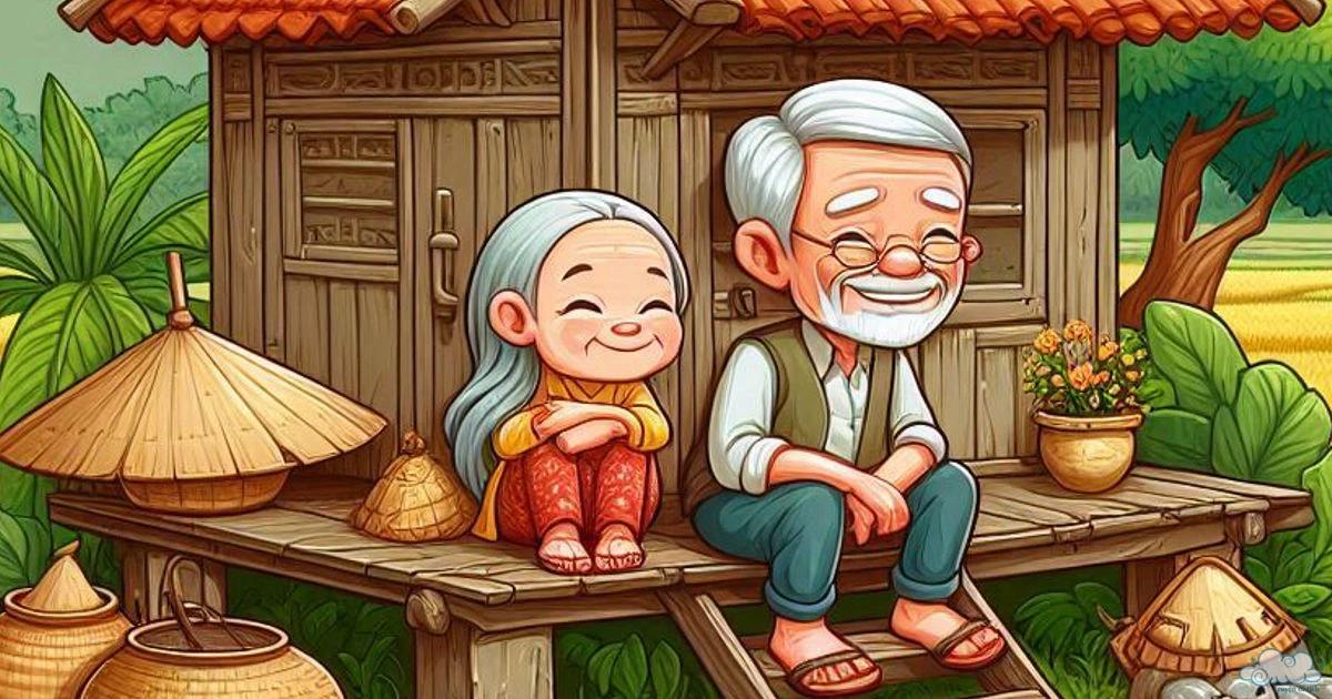 Truyện cổ tích Tiều A Lé