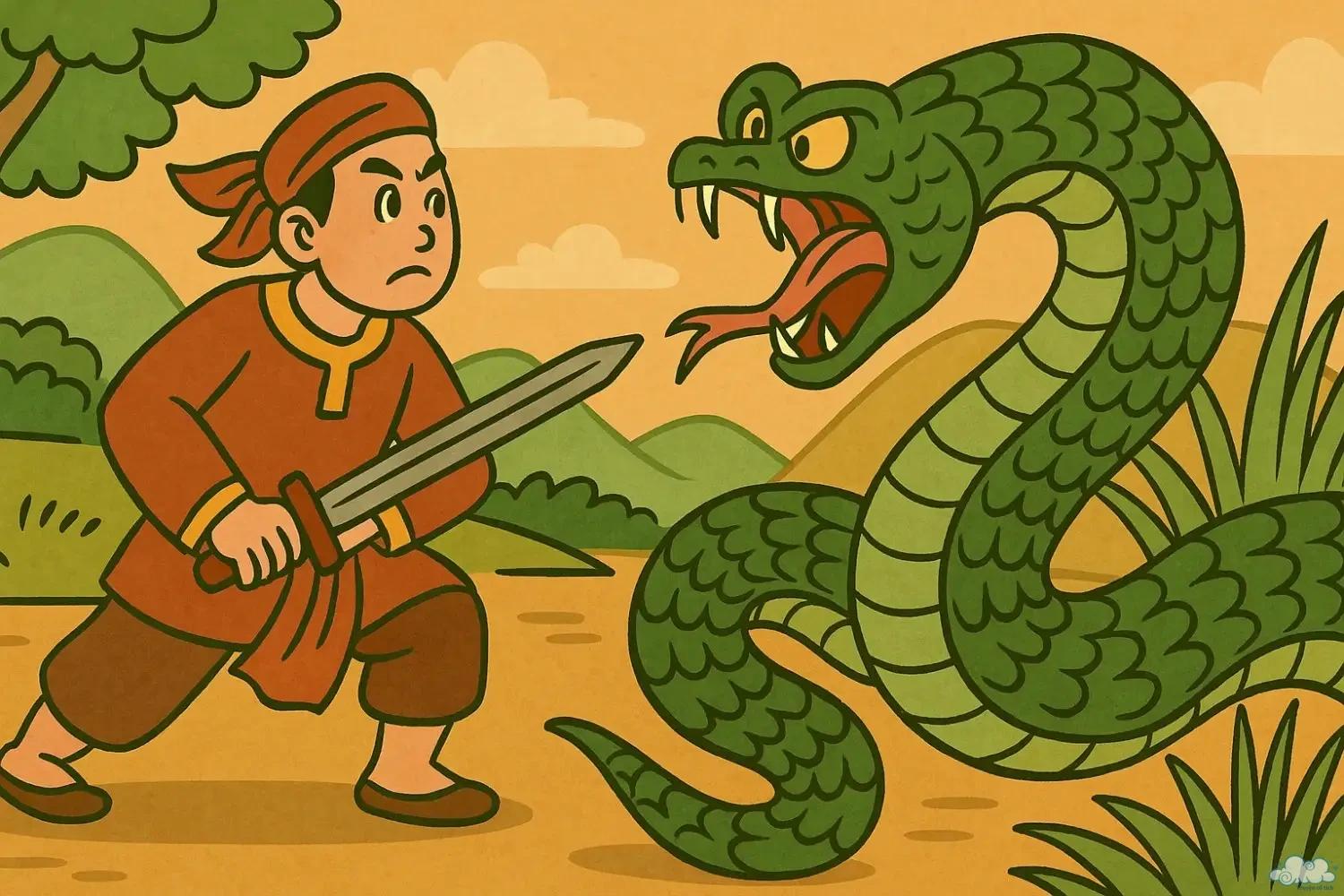 Tiêu diệt mãng xà